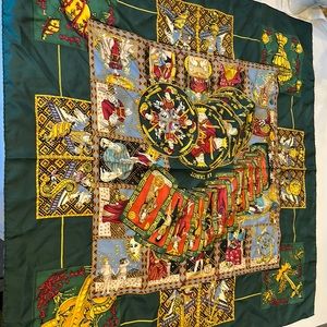Hermes Scarf